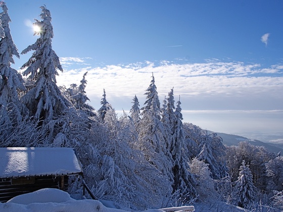 Knogl - 1056 m