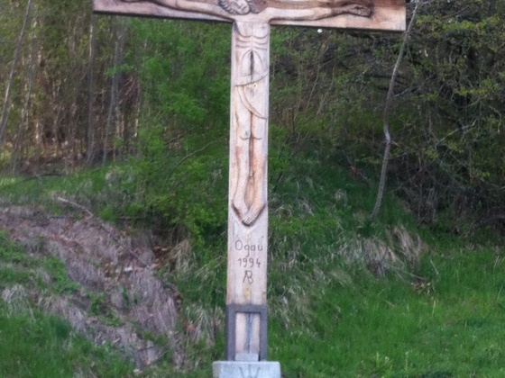 Holzkreuz von 1994