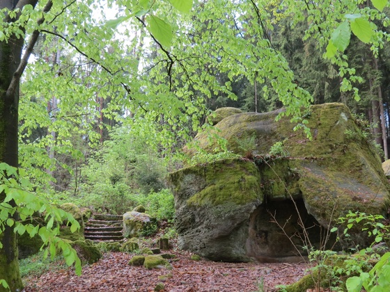 Auf dem Querkelsteinweg