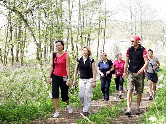Wandern rund um Bad Rodach