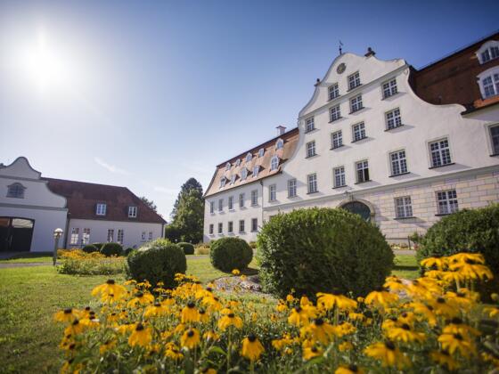 Schloss Lautrach Außenansicht