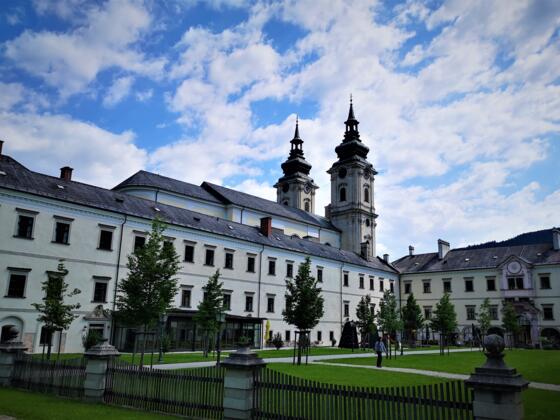 Ehemaliges Stift Spital am Pyhrn, Innenhof