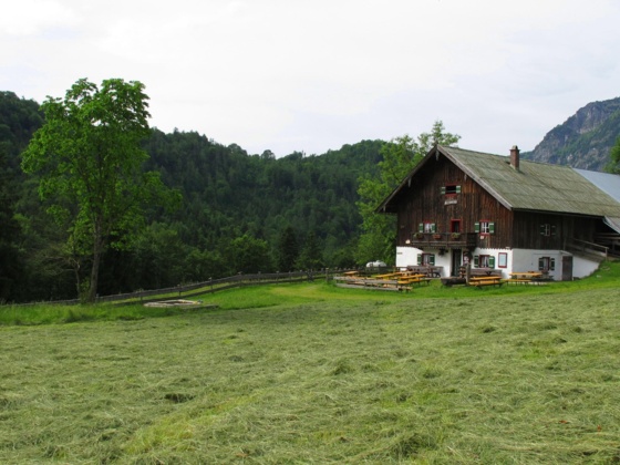 Die Höllenbachalm