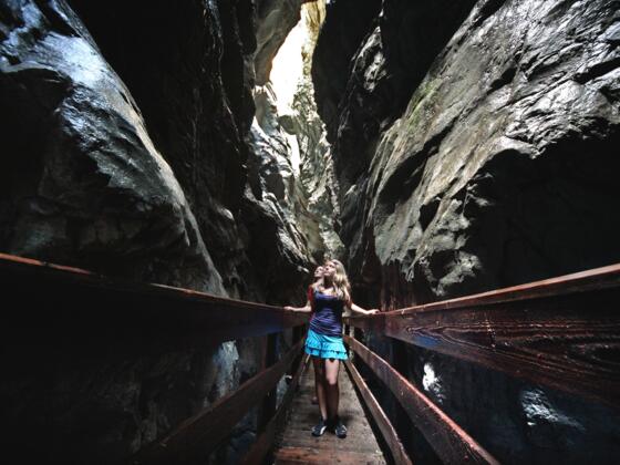 Vorderkaserklamm