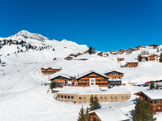 Hotel Salome Oberlech, Lech am Arlberg