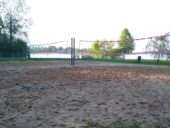 Beachvolleyball-Platz, Ringsee Rottach-Egern