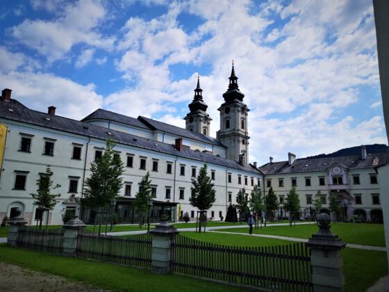 Ehemaliges Stift Spital am Pyhrn Innenhof