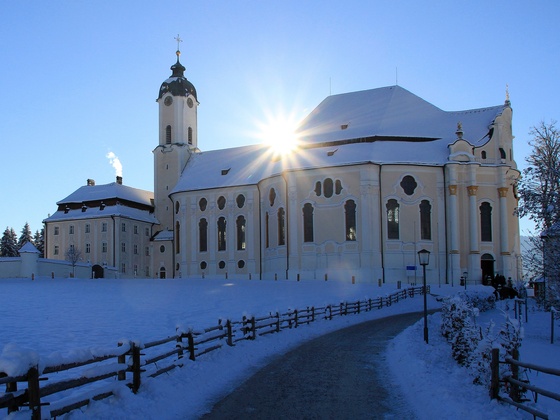 Wallfahrtskirche zum Gegeißelten Heiland auf der Wies