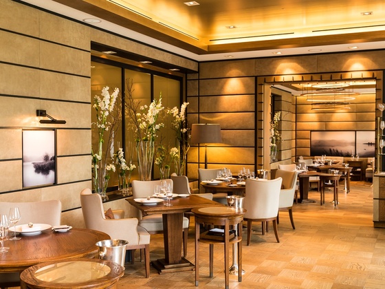 Restaurant Überfahrt - Interieur