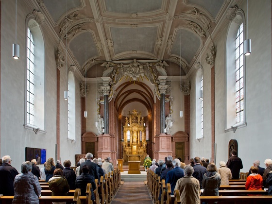 Kirche St. Paulus von innen