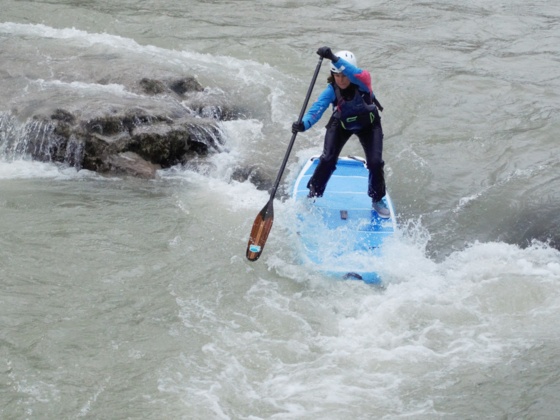 Wehr Garmisch // Rider: Katja von Wild South SUP&Packrafting