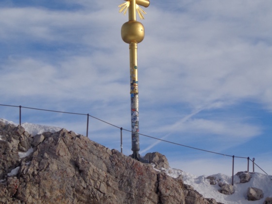 Zugspitzkreuz