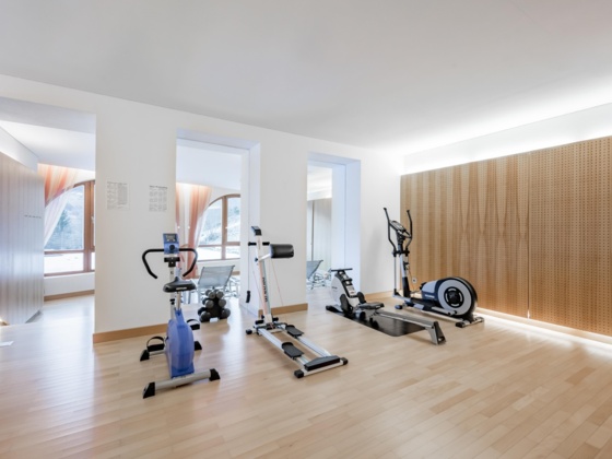 Fitnessraum Hotel Seerose
