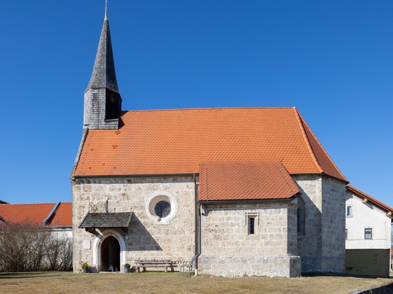 Pildenau, St. Johannes und Paulus, Südseite
