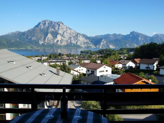 Ausblick Loggia