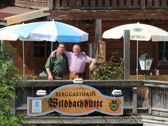 Die Wildbachhütte