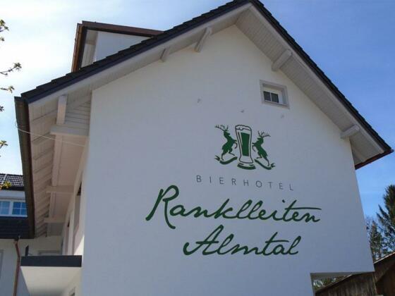 Bierhotel Ranklleiten außen