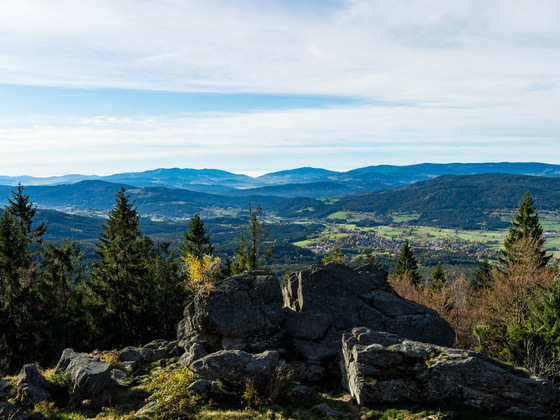 Fernblicke vom Großen Arber