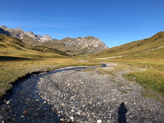Blick zum Omeshorn