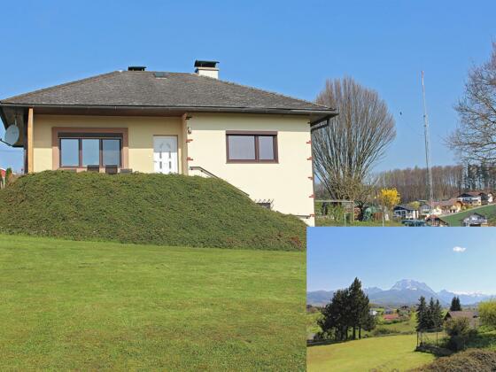 Ferienhaus mit Panorama