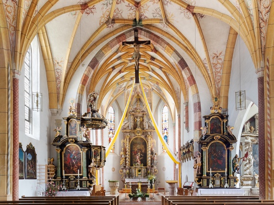 Pfarrkirche Ering, innen