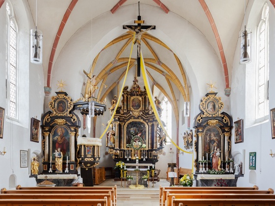 Pfarrkirche Prienbach, Innen