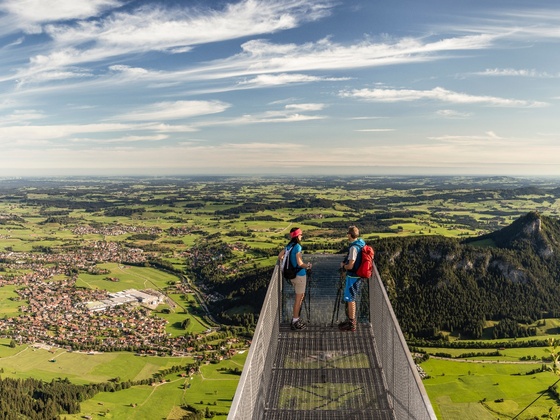 Aussichtssteg am Breitenberg