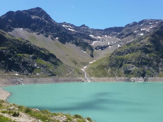 Speichersee Finstertal