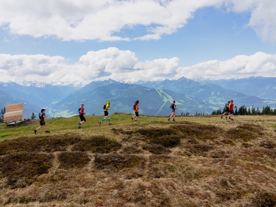 Trail Running am Rossbrand