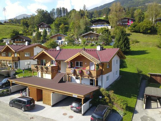 Außenansicht Sommer