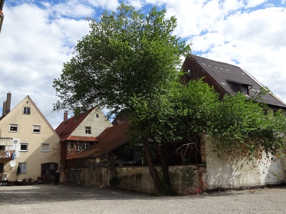 Memmingen Hinterhof