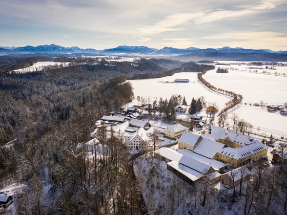 Valley aus der Luft