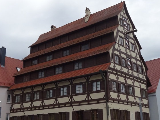 Memmingen Siebendächerhaus