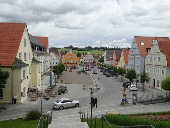 Ottobeuren Marktplatz