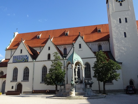 Kempten St.-Mang-Kirche