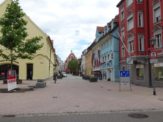 Memmingen Maximilianstr.