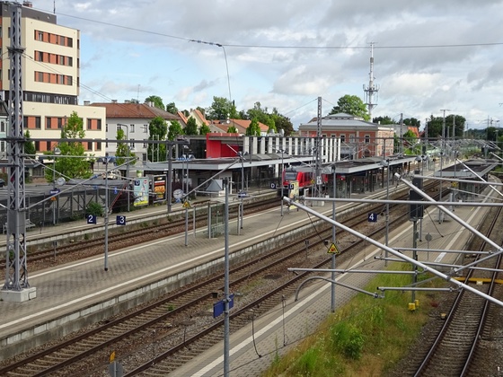 Memmingen Bahnhof