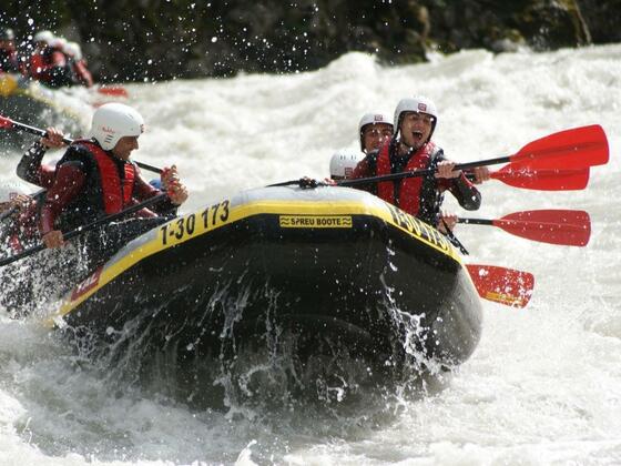 Oetztal Rafting