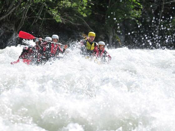Oetztal Rafting