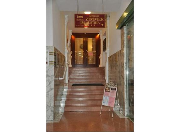 Eingang Zimmervermietung Austria am See