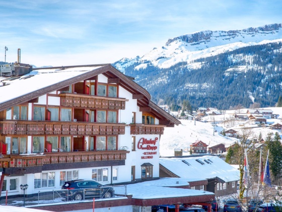 Außenansicht mit Ifen