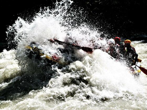 Rafting Ötztaler Ache