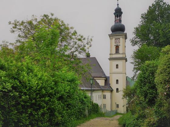 Turm der Klosterkirche Schlierbach