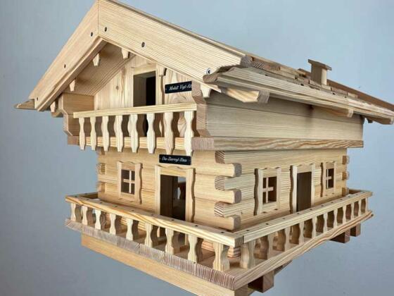 Ziervogl-Vogelhaus-Modell-Vogl-Alm