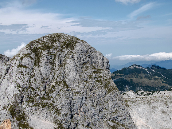 Blick vom Stadelhorn zum Wagendrischlhorn