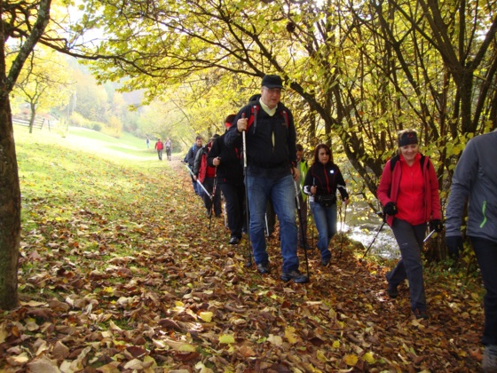 Unterwegs am Ramingerweg