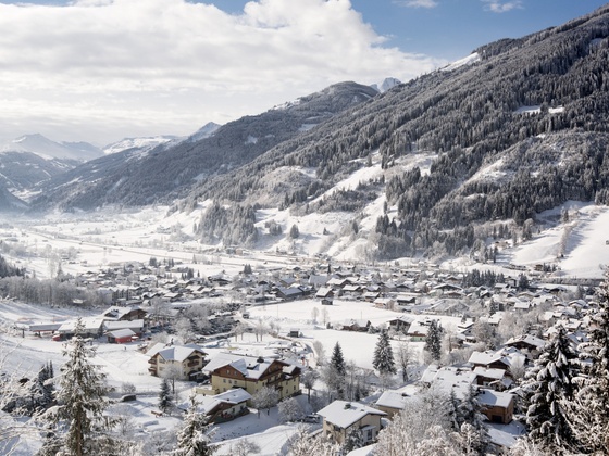 Dorfgastein in de winer
