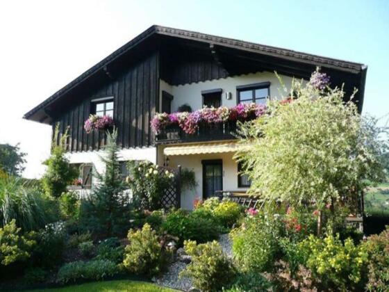 Haus mit Garten
