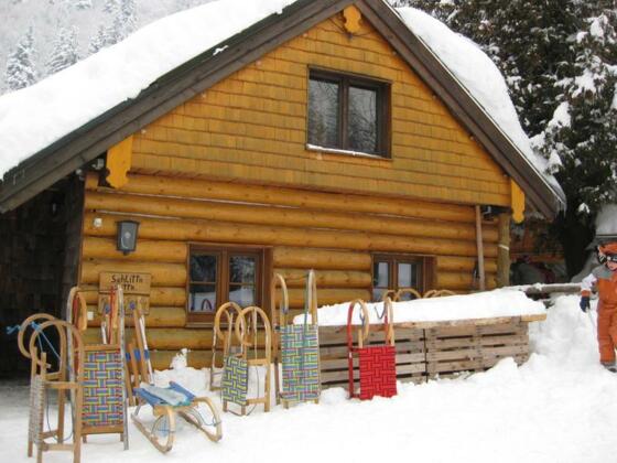 Schlittenhütte in Faistenau