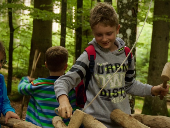 Waldspielgelände